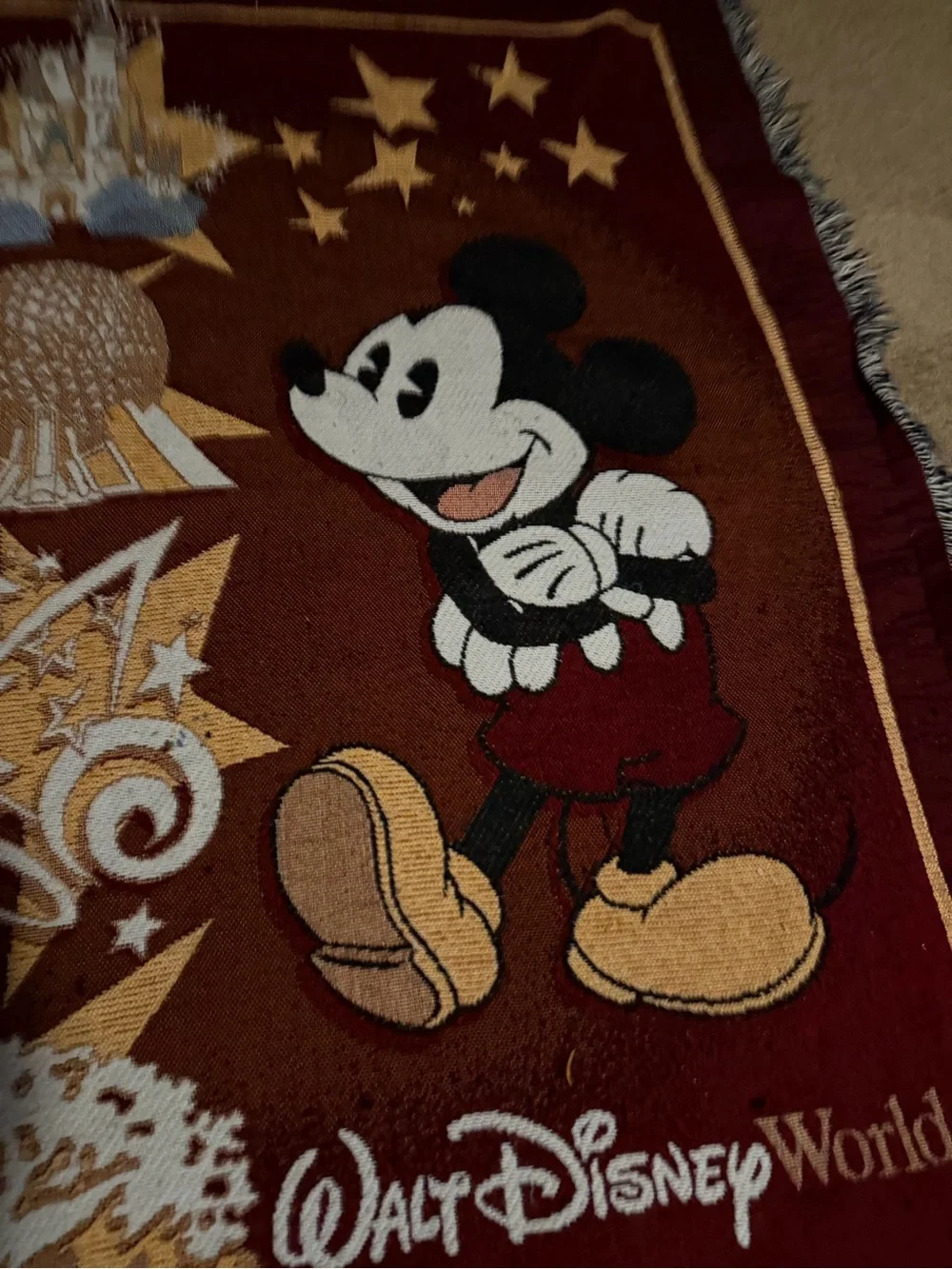 Disney World questions leave